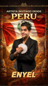 Festival Nacional de Magia Colombiana enyel