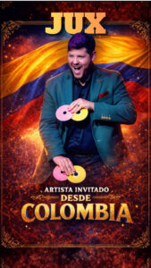 Festival Nacional de Magia Colombiana jux