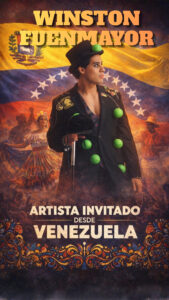 Festival Nacional de Magia Colombiana winston