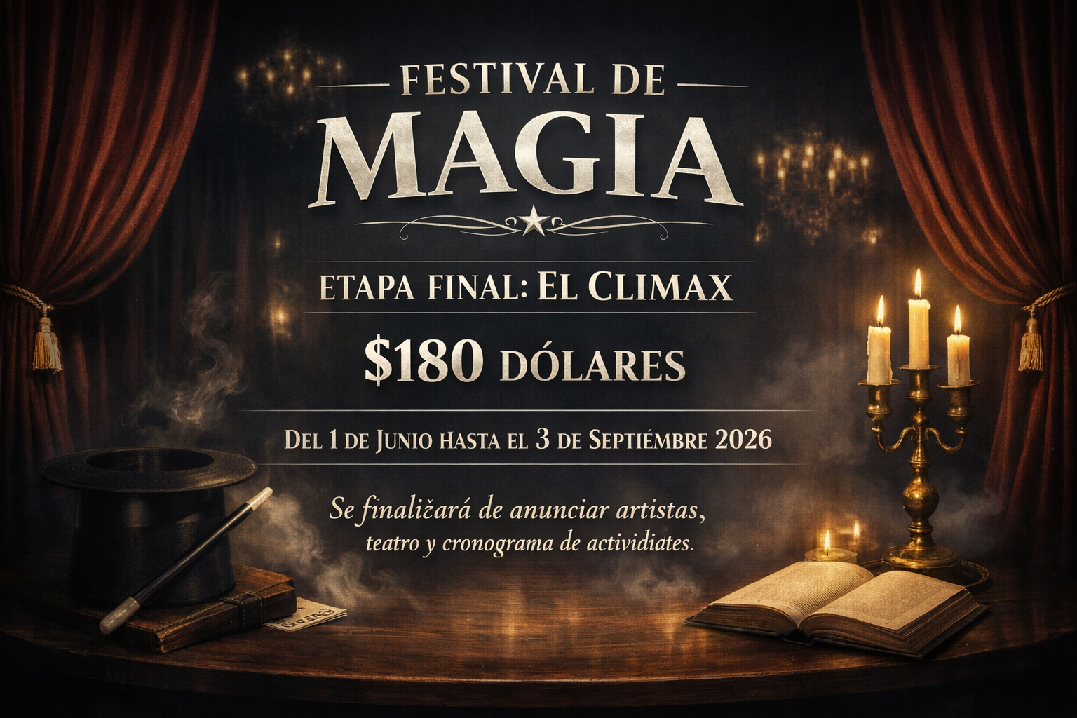 Festival Nacional de Magia Colombiana copilot 20260601 001041
