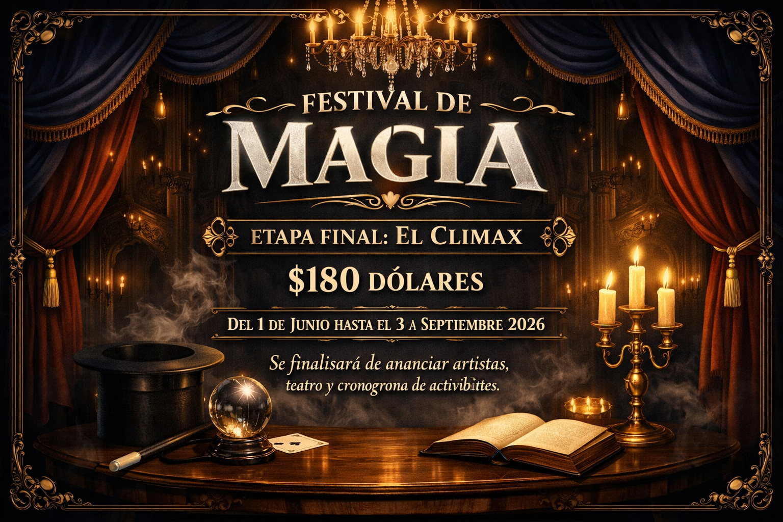 Festival Nacional de Magia Colombiana copilot 20260601 001319